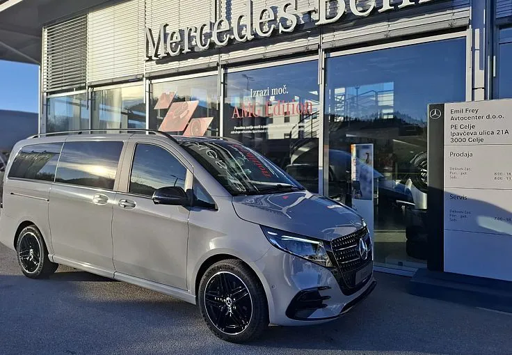 Zunanja slika - Mercedes-Benz V-Razred - V 300 d AVANTGARDE dolgi - 1
