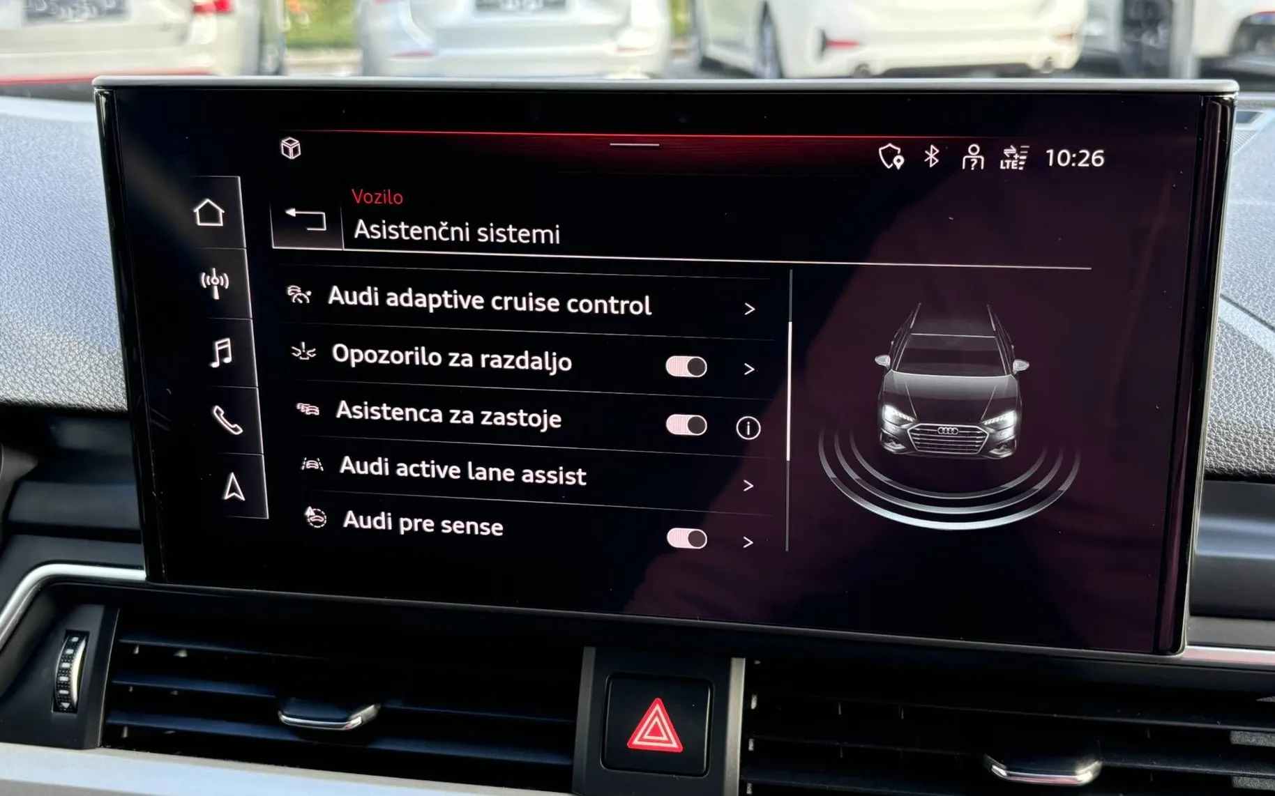 Zunanja slika - Audi A4 - Avant 40 TDI S tronic S line MATRIX-ACC-VIRTUAL-KAMERA - 12