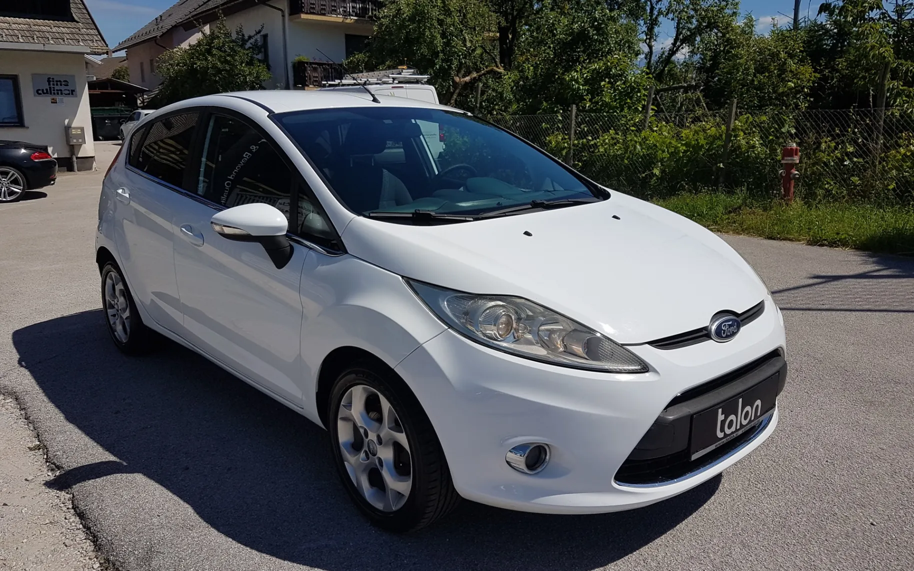 Zunanja slika - Ford Fiesta - Ghia 1,4 16V - 3