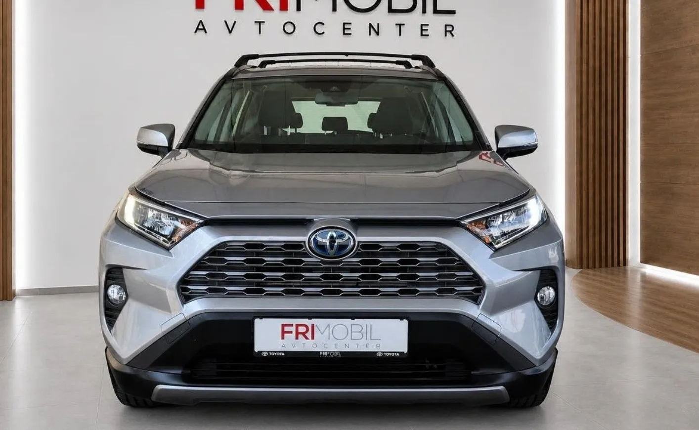 Zunanja slika - Toyota RAV4 - Hybrid AWD 2.5 Elegant Avt. - 5