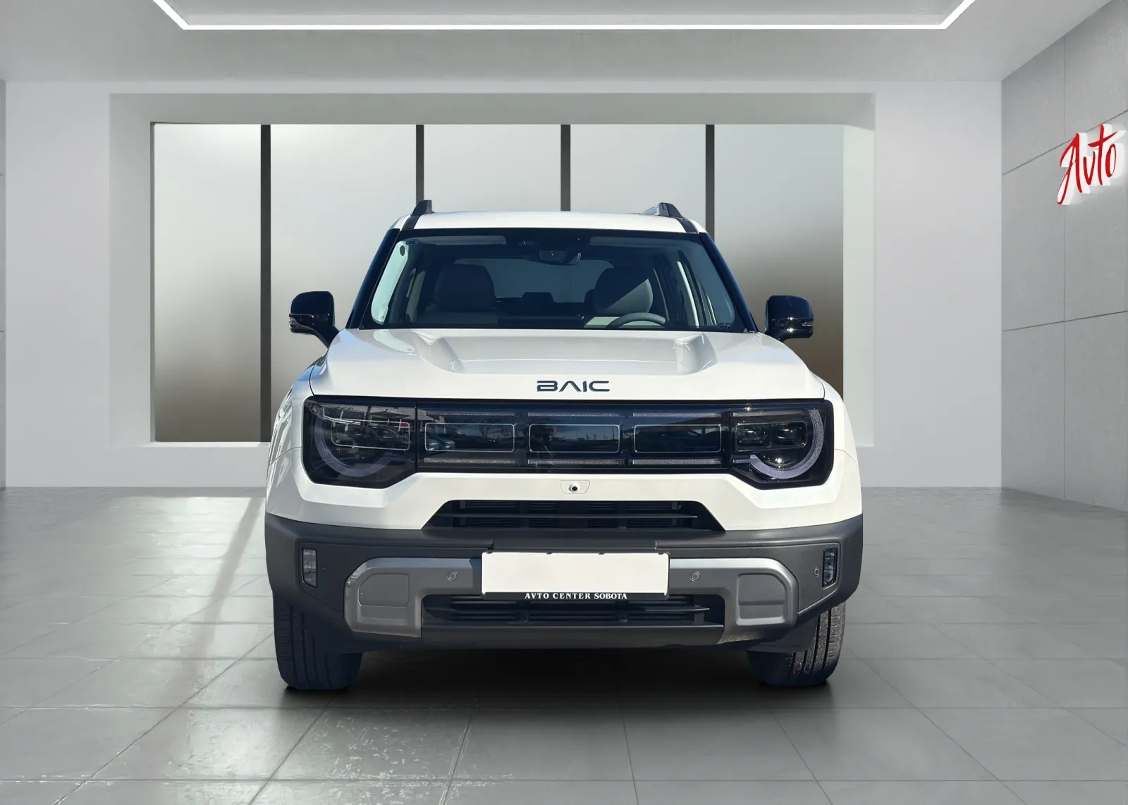 Zunanja slika - Baic BJ30 - e-HYBRID 4WD + PANORAMA + RADAR + BLIS + DAB + - 2