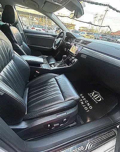 Zunanja slika - Škoda Superb - 2.0 TDI-RADAR-TEMPOMAT-MEMORY-MRTVI KOTI-AMBIENT - 10