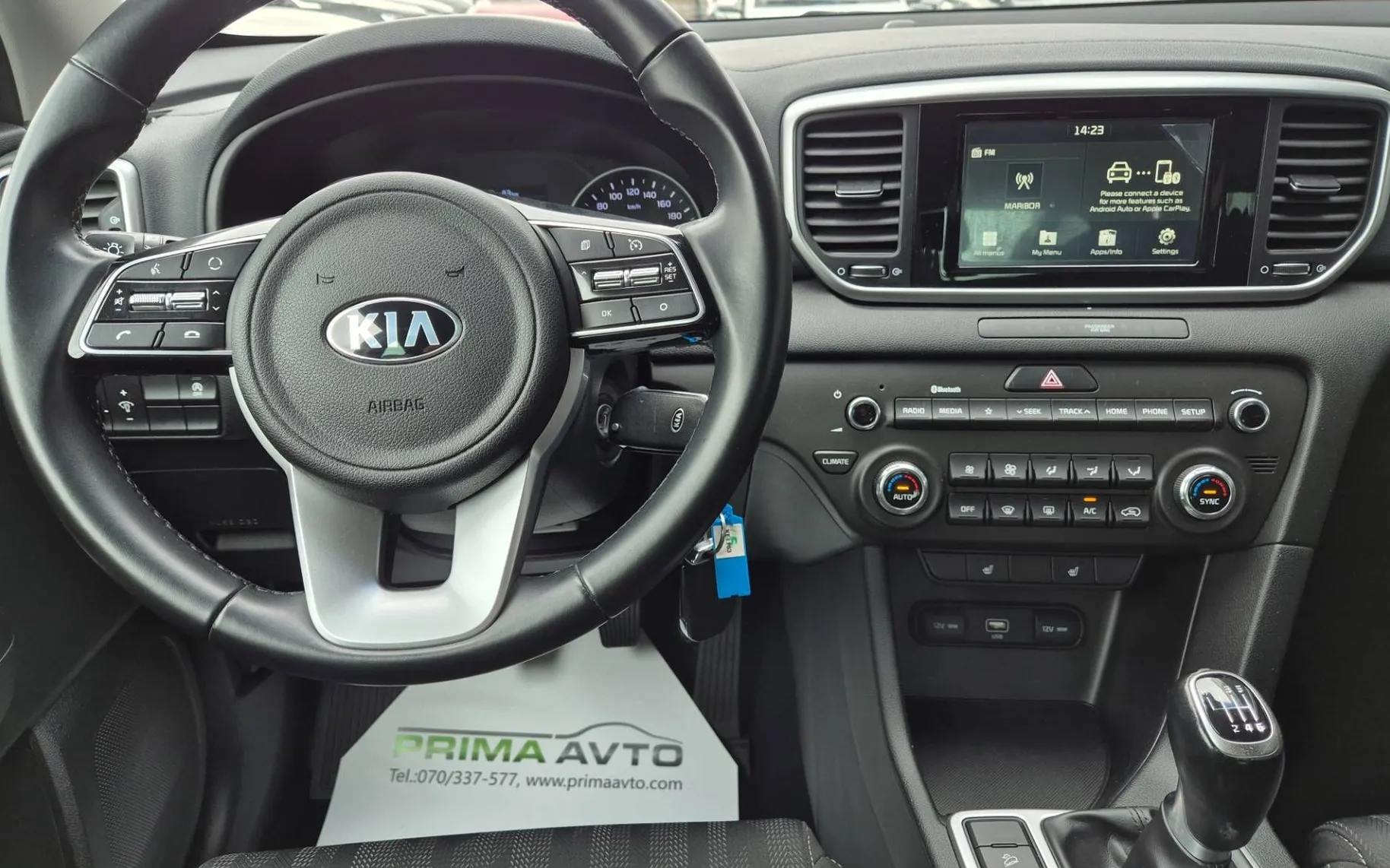 Zunanja slika - KIA Sportage - 1.6°EX EDITION°SLO°1.LAST°PDC°KAMERA°BLUETOOTH° - 14