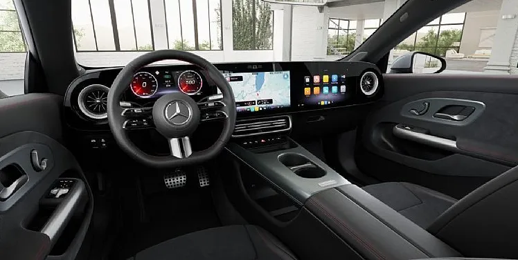 Zunanja slika - Mercedes-Benz CLA-Razred - 200 coupe AMG Line ...dobava marec... - 8