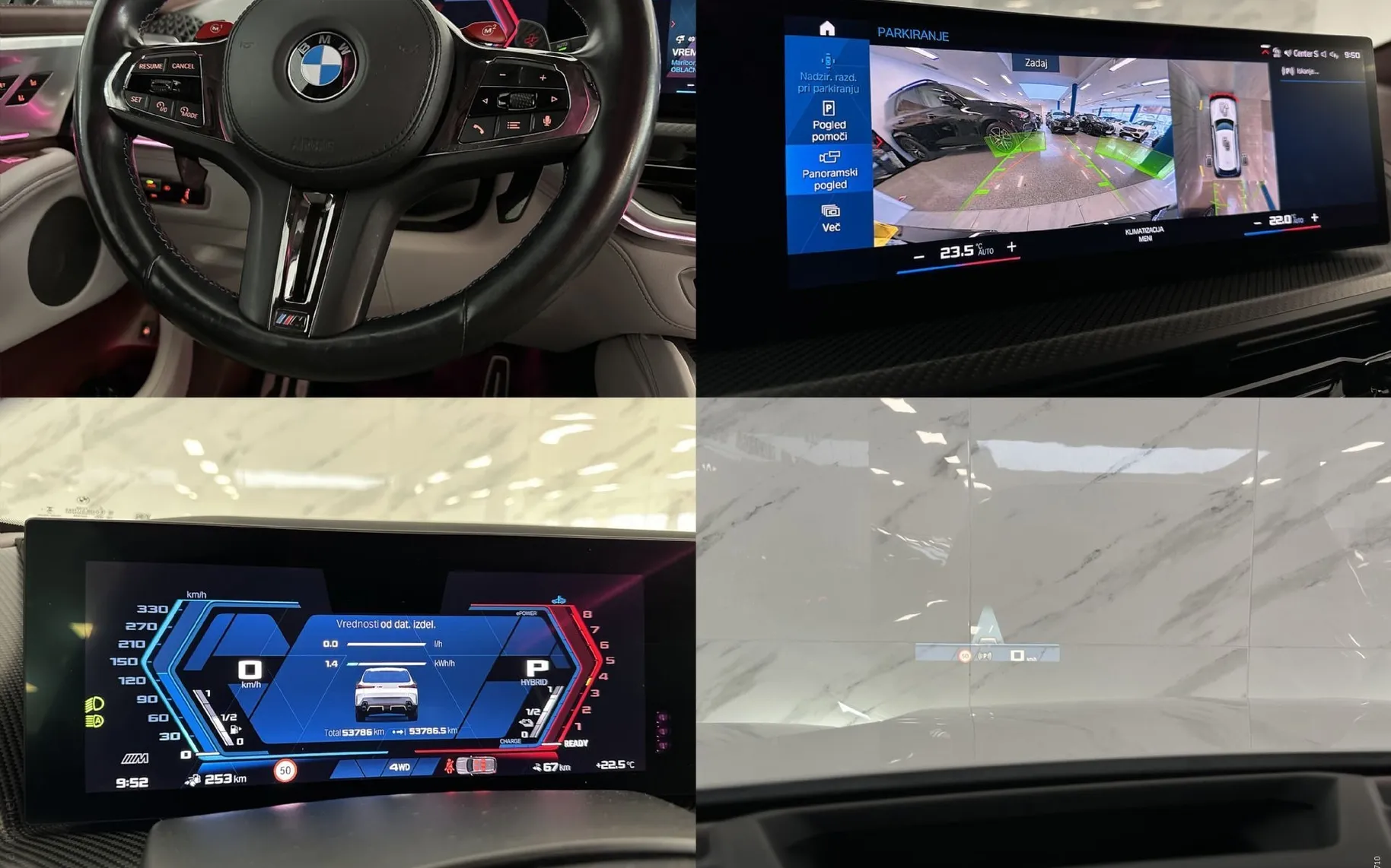 Notranja slika - BMW XM - 4.4|IconicG|SoftC|Masaža|Hlaj|HUD|Harman|ACC|360K - 12