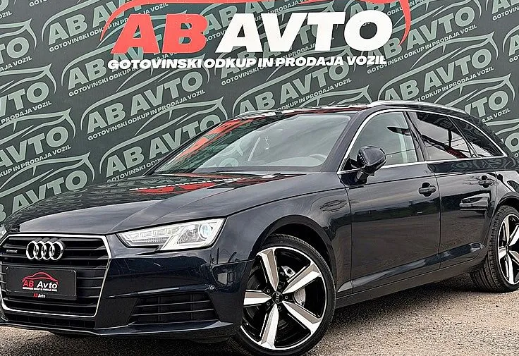 Zunanja slika - Audi A4 - Avant quattro 2.0 TDI Sport S tronic+F1+ALU19+NAVI+TOP - 3
