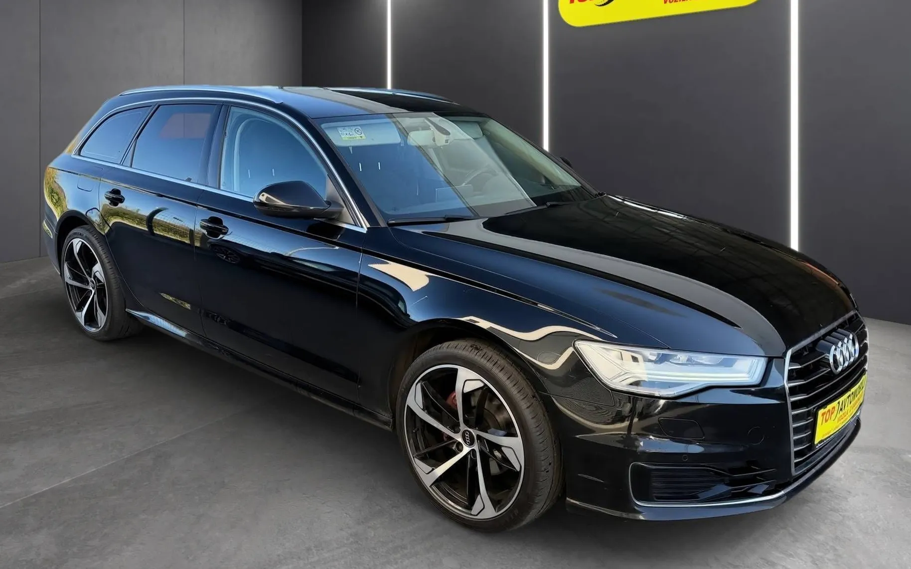 Zunanja slika - Audi A6 - Avant 3.0 TDI QUATTRO MATRIX PANORAMA NAVI PDC KLJUKA - 9
