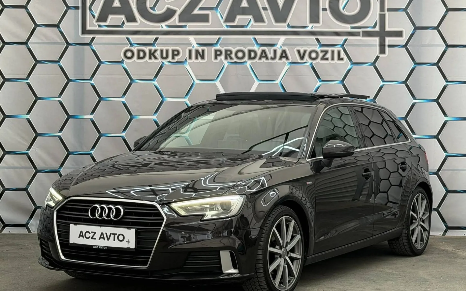 Zunanja slika - Audi A3 - 2.0 TDI•PANORAMA•XENON•NAVI•S LINE•SLO•134.000KM• - 3