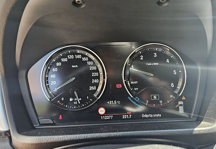 Zunanja slika - BMW X2 - serija : sDrive18d - LED - ALU - NAVI - PDC - 7