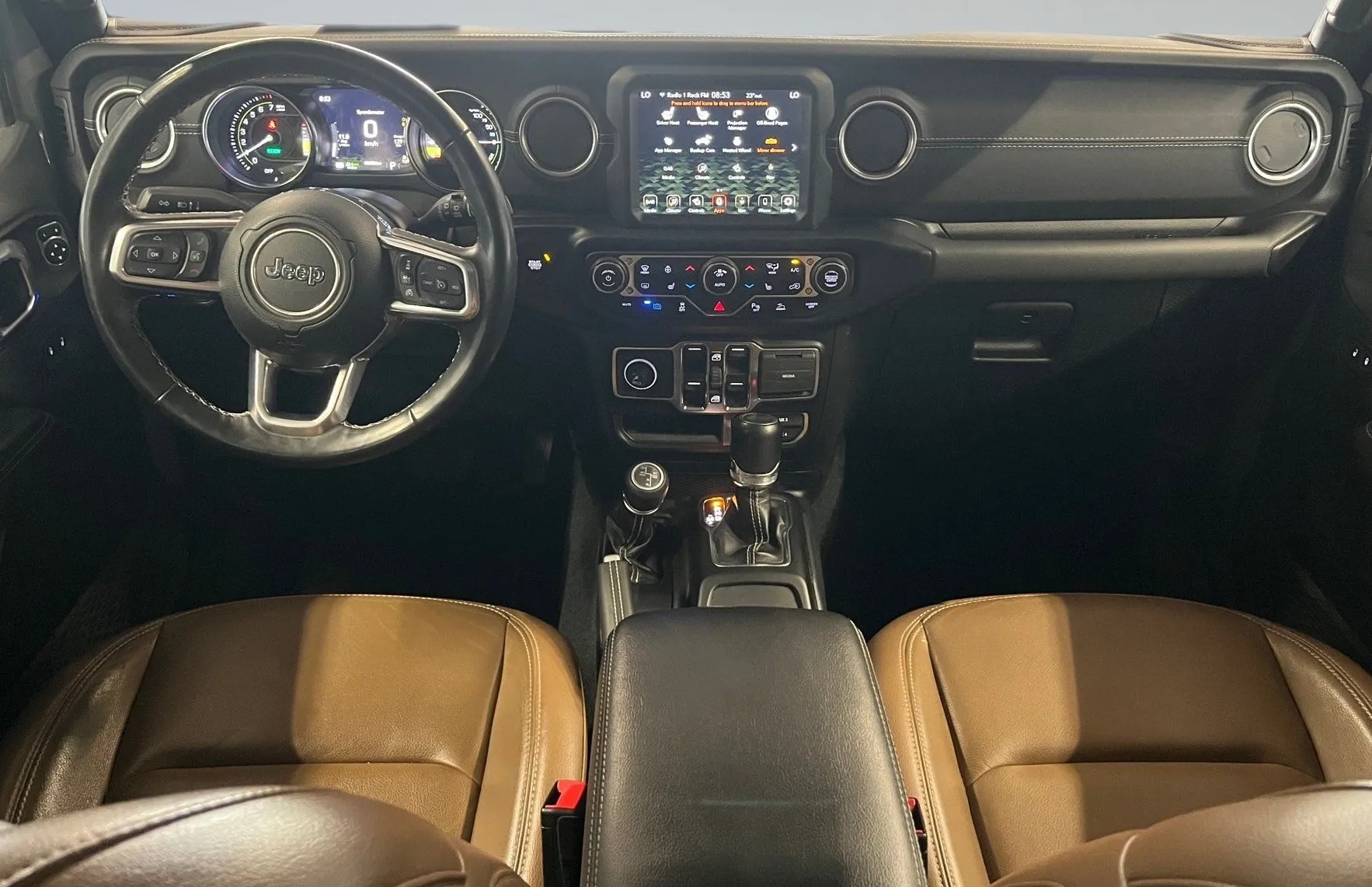 Zunanja slika - Jeep Wrangler - UNLIMITED 2.0 GME 272 PHEV 5V SAHARA - 8