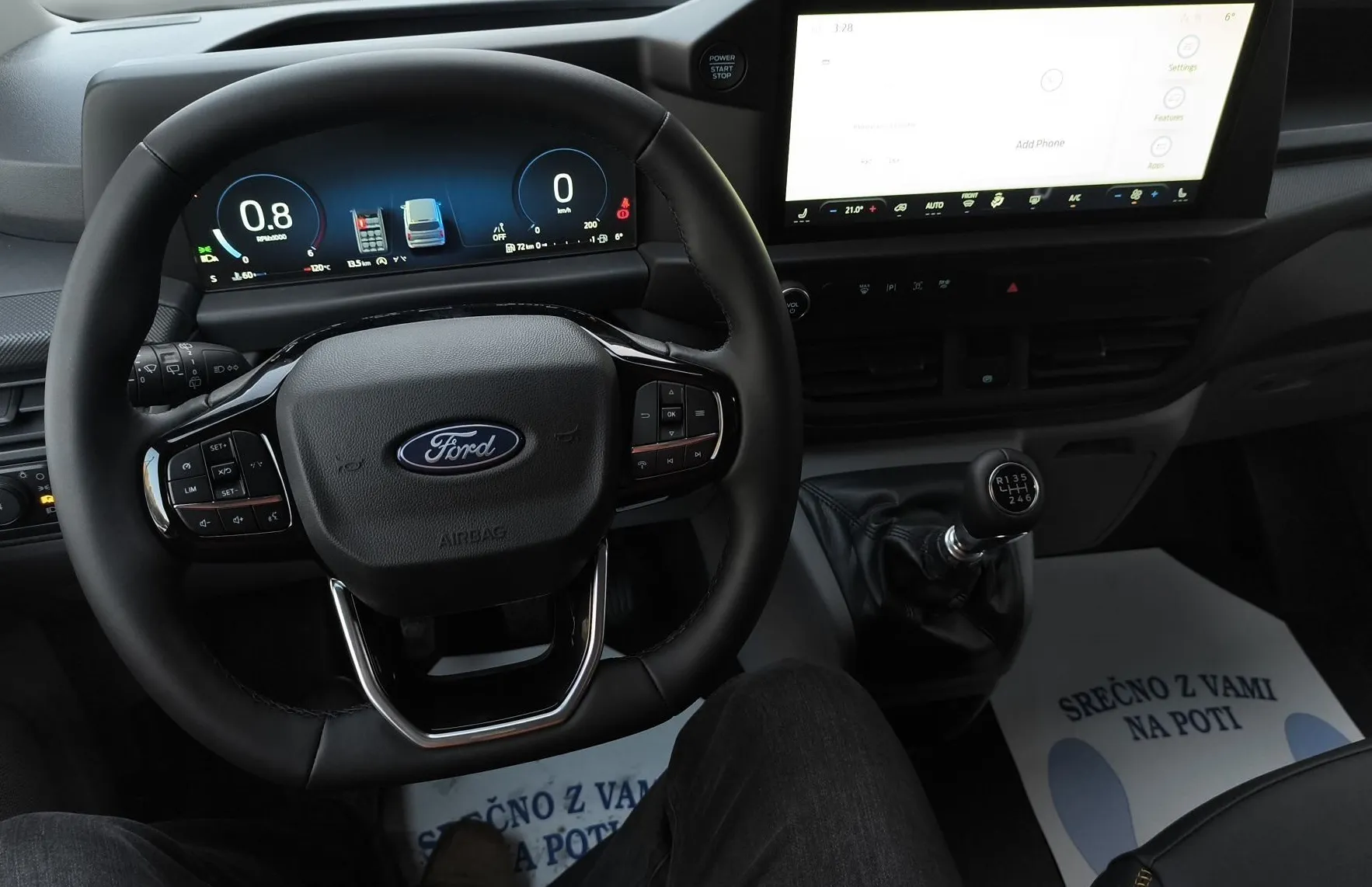 Zunanja slika - Ford Transit Custom - KOMBI TRAIL 2.0 TDCi 150 KM M6 L2H1 -ZALOGA - 10