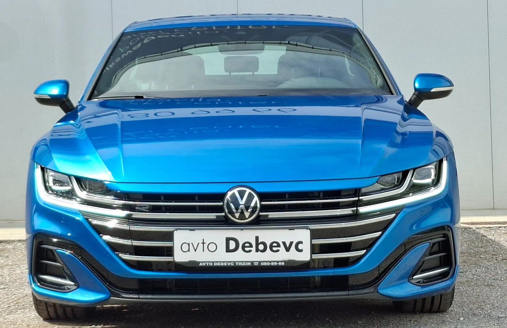 Zunanja slika - Volkswagen Arteon - 2.0 TSI R-Line DSG  Vitrual. radar.1. lastnik SLO - 2