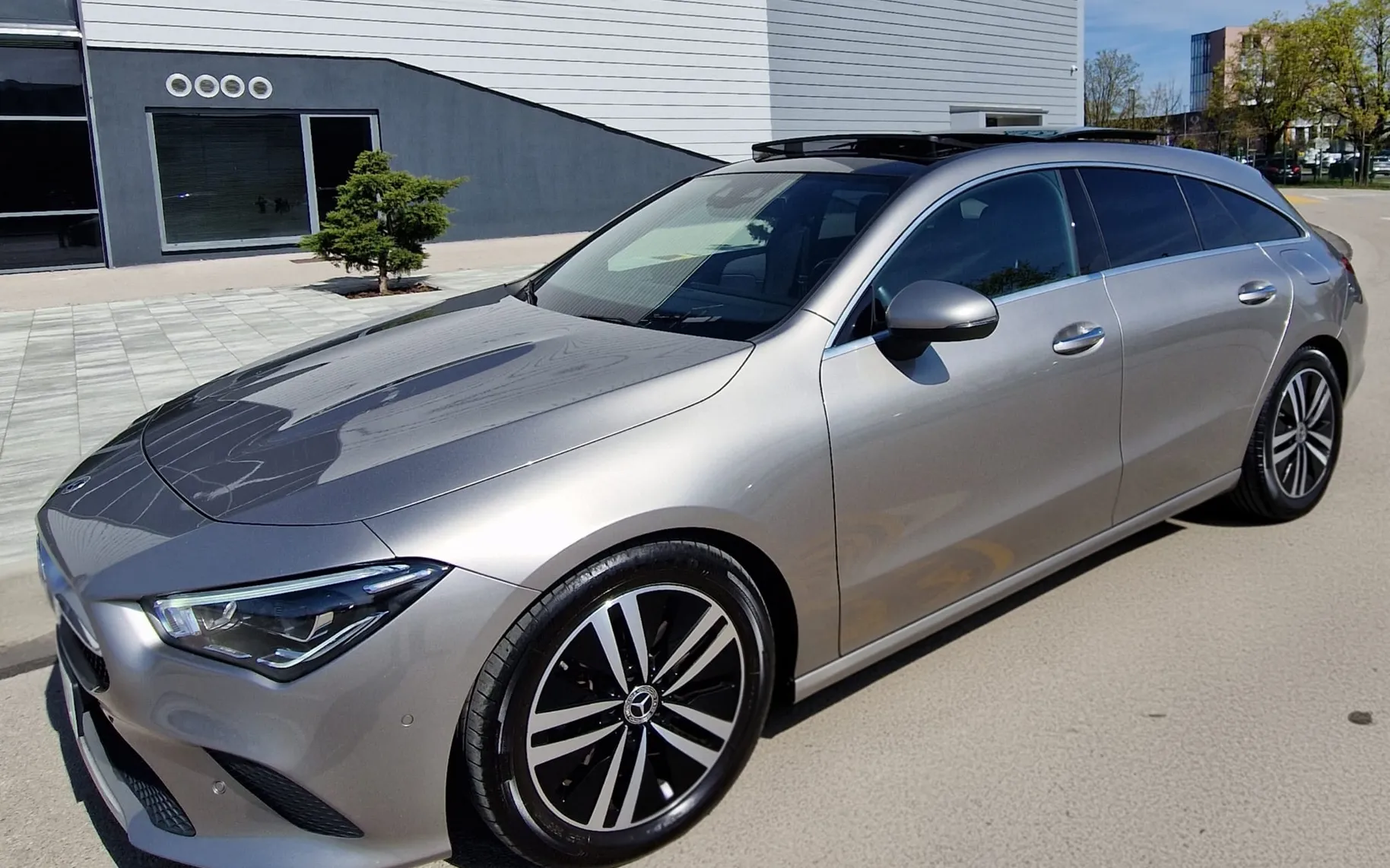 Zunanja slika - Mercedes-Benz CLA-Razred - CLA 200 d 4MATIC Shooting Brake Progressive Avt. - 4