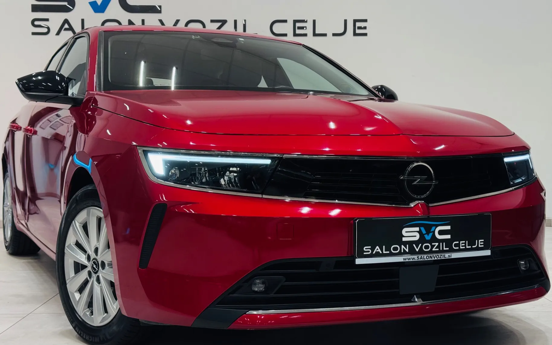 Zunanja slika - Opel Astra - 1,5D-ELEGANCE-FULL-LED-KEYLESS-VIRTUAL-GRET-SED - 5