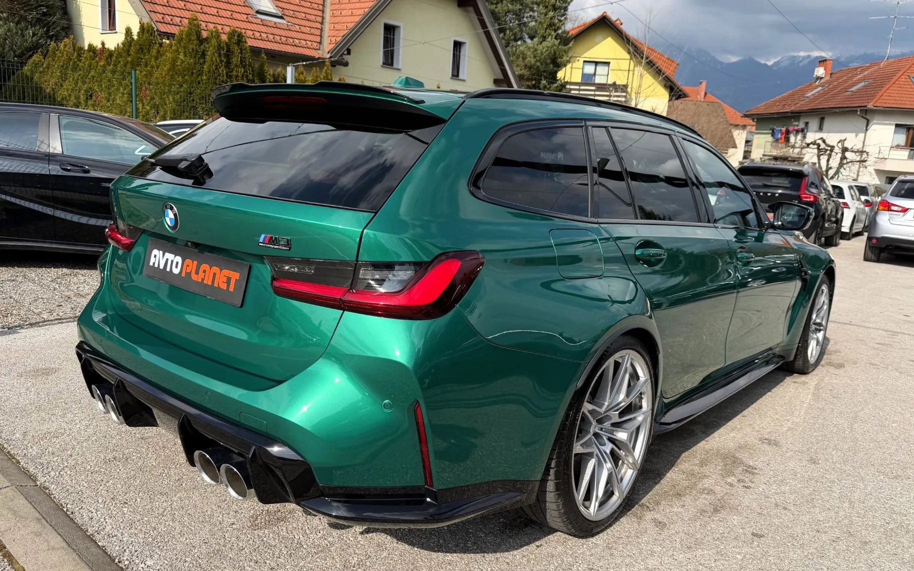 Zunanja slika - BMW M3 - Competition xDrive FULL LED ACC HuD 360 KAMERA A20 - 6