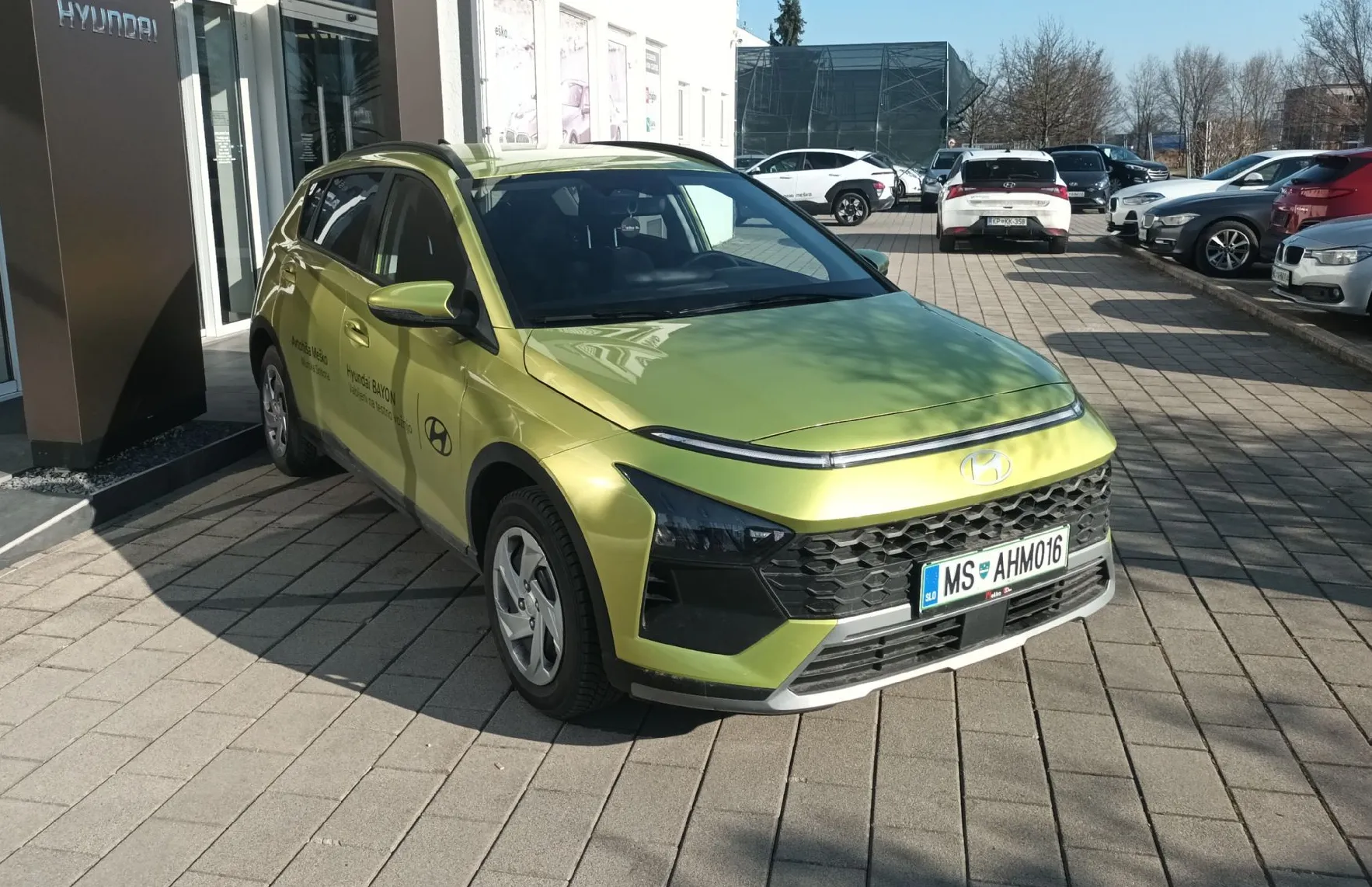 Zunanja slika - Hyundai Bayon - 1.2 MPI COMFORT.WINT.RG SLUŽBENO VOZILO - 8