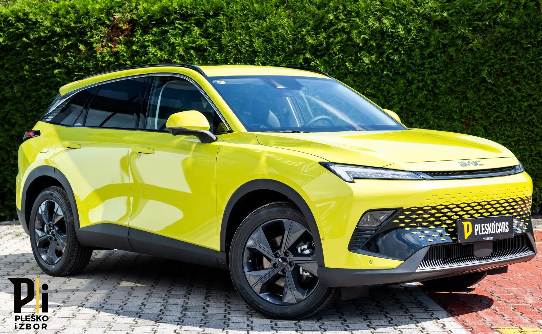 Zunanja slika - Baic X55 - 1.5T DCT 177 2WD - 19