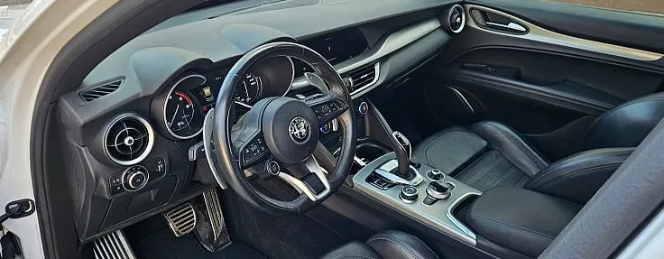 Zunanja slika - Alfa Romeo Stelvio - Q4 2.2 Diesel 210 Veloce Avt. - 5
