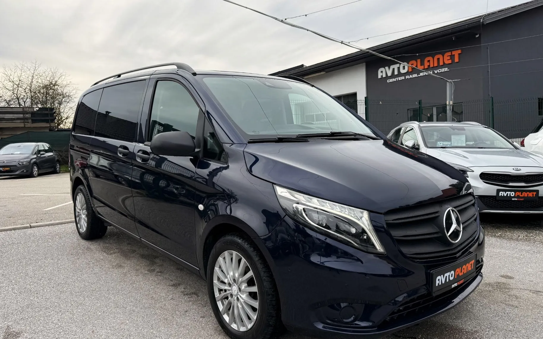 Zunanja slika - Mercedes-Benz Vito - Compact Mixto 114 CDI AUT. FULL LED NAVI 5 SED. - 4