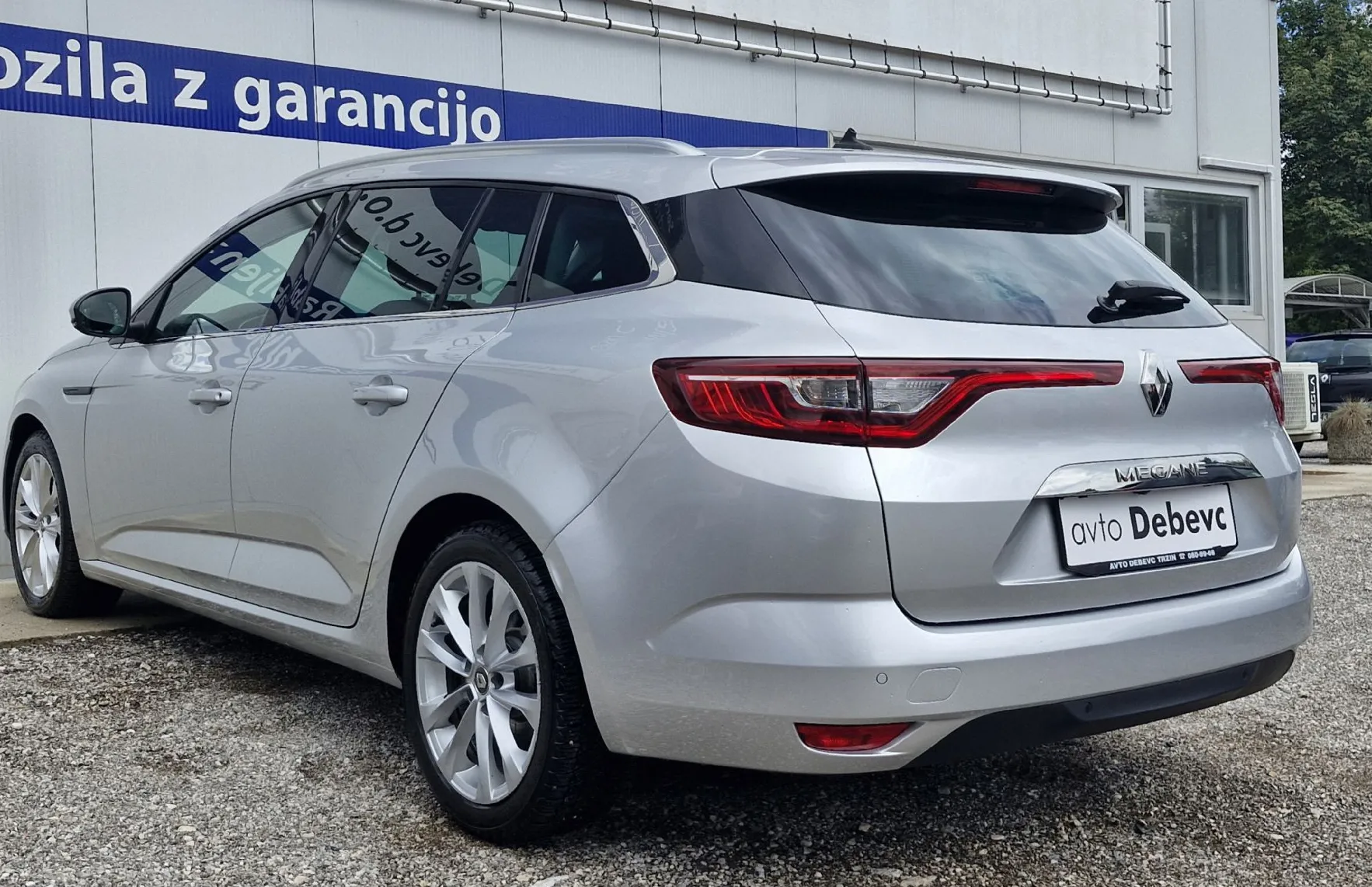 Zunanja slika - Renault Mégane - Megane 1.5 BluedCi INTENS EDC - 3