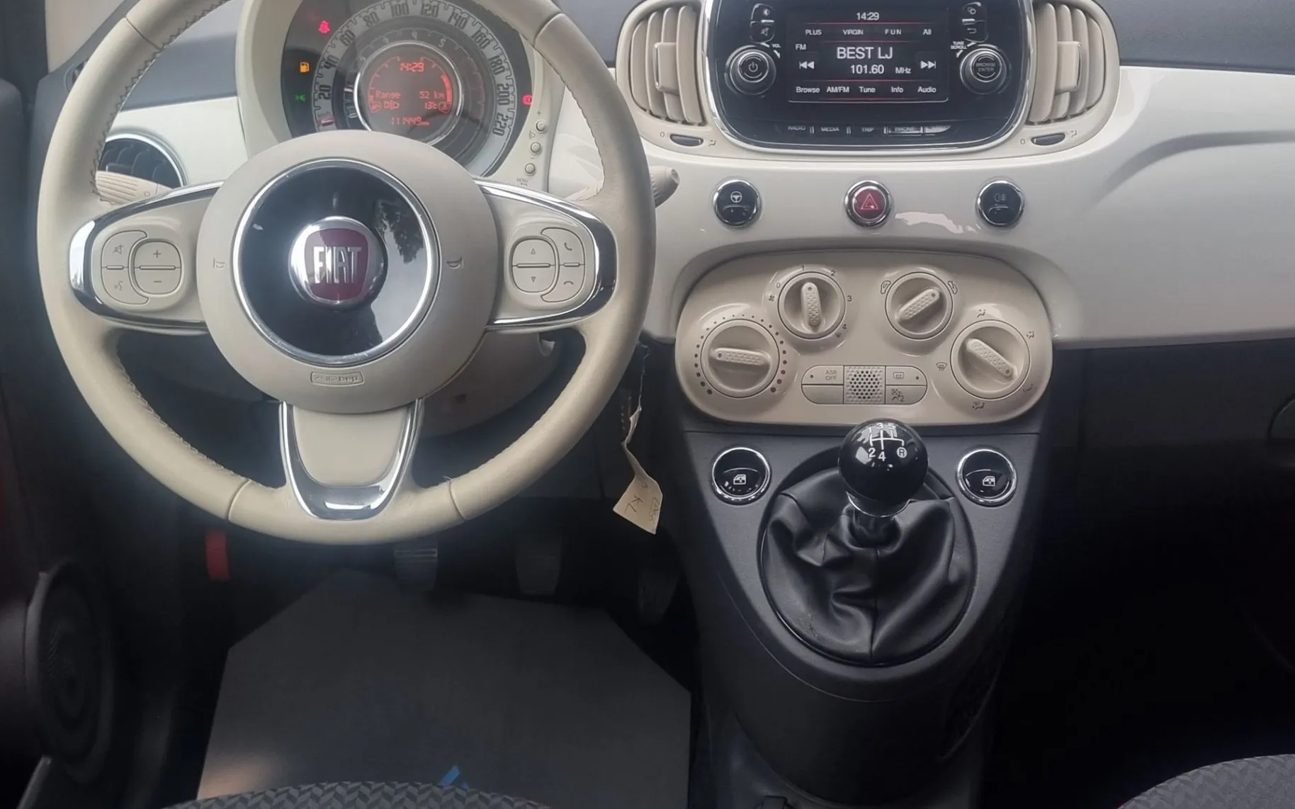 Zunanja slika - Fiat 500 - 1.2 8v Gucci-2×Led-USB-Alu15-Velik servis... - 11