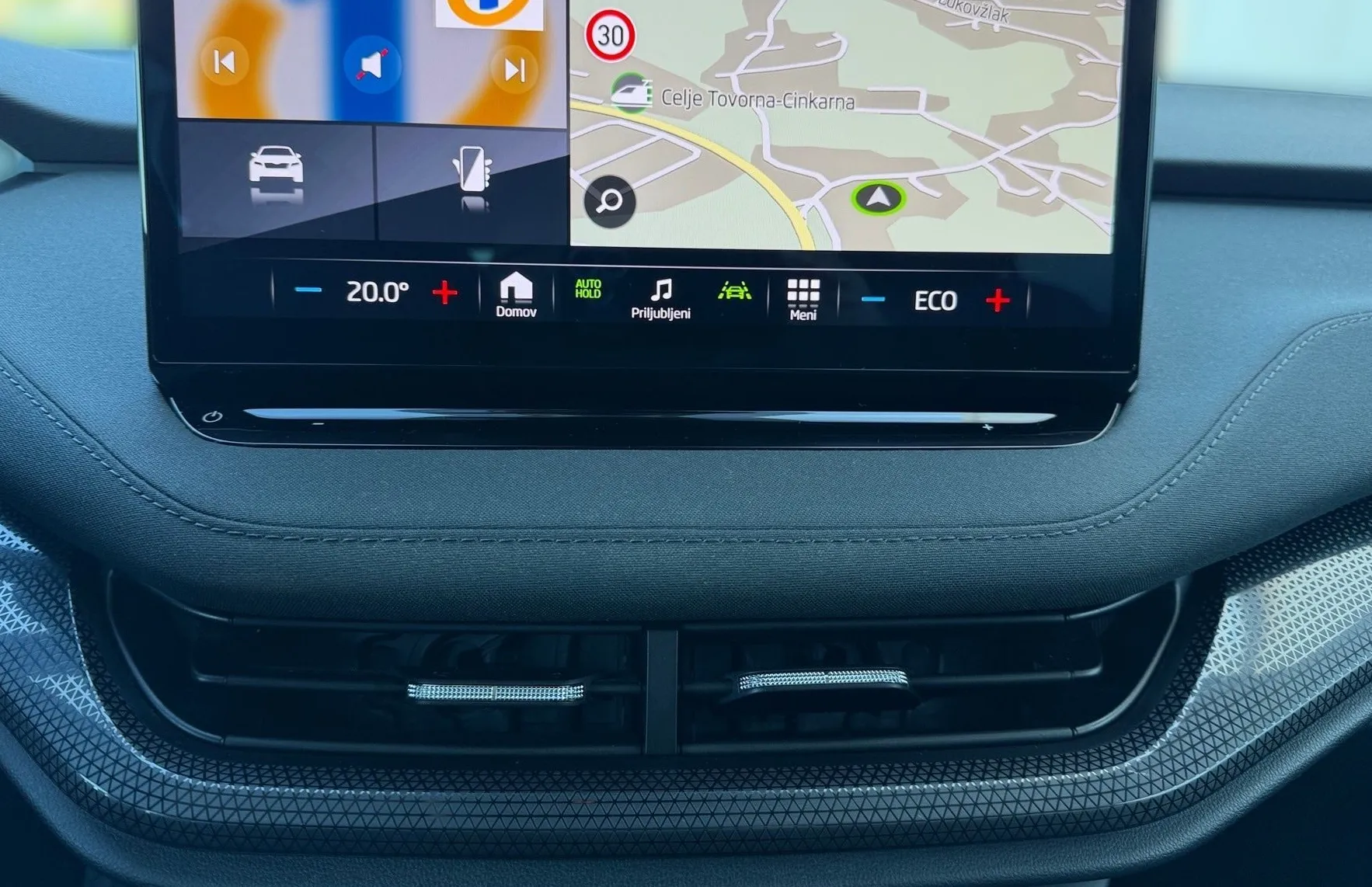 Zunanja slika - Škoda Enyaq - IV 50-Navigacija AppConnect Zatemnjena stekla... - 8