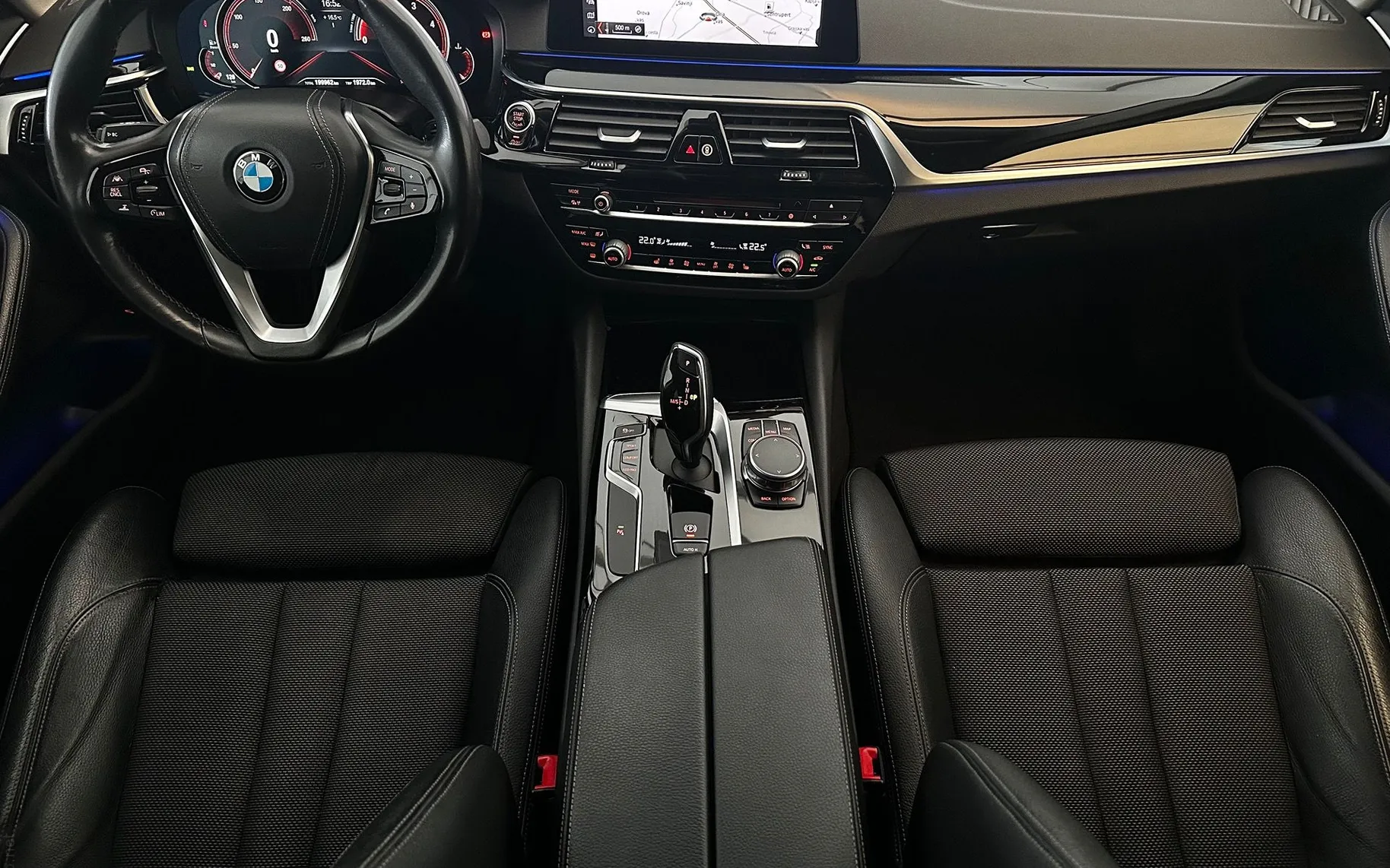 Zunanja slika - BMW serija 5: - 520D-M5 LOOK-VIRTUAL-SPORT-AMBIENT-NAVI-HEAD UP - 6