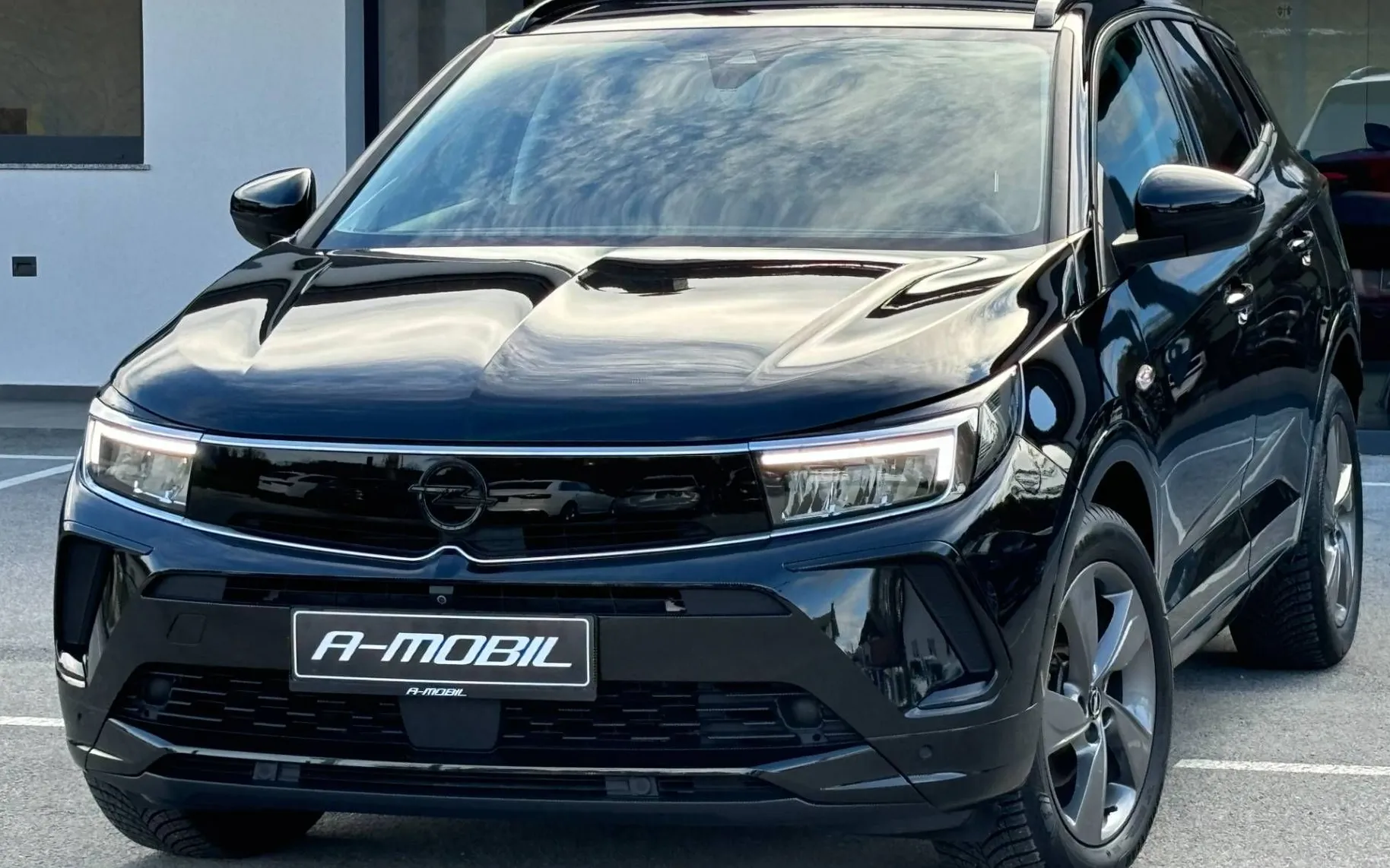 Zunanja slika - Opel Grandland - 1.2 TURBO GS LINE LED-KAMERA-NAVI - 1