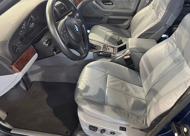 Zunanja slika - BMW Serija 5 - : 540 iA limuzina - MSPORT - V8 MOTOR - PRVA BARVA - 13