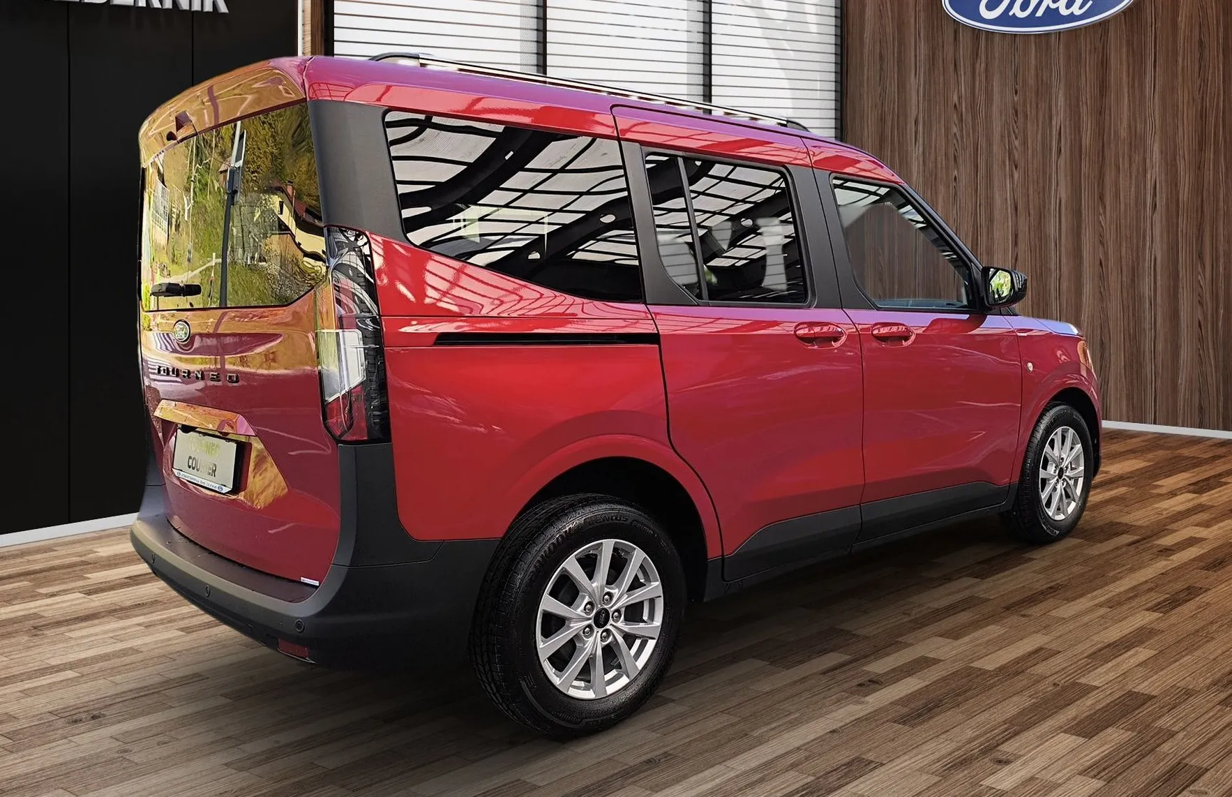 Zunanja slika - Ford Tourneo - Courier TITANIUM 1.0 125PS M6 - 4