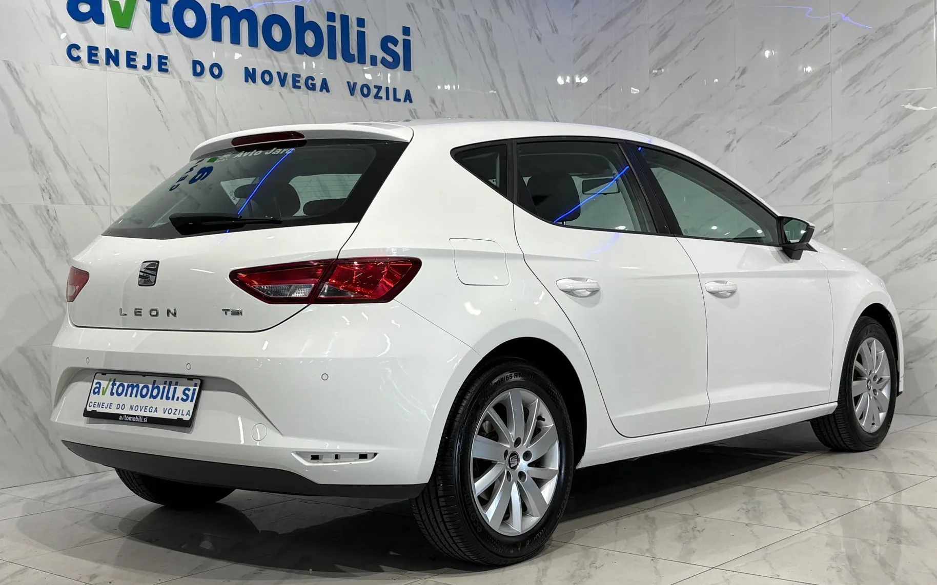 Zunanja slika - Seat Leon - 1.2 TSI     - Slovensko poreklo - - 4