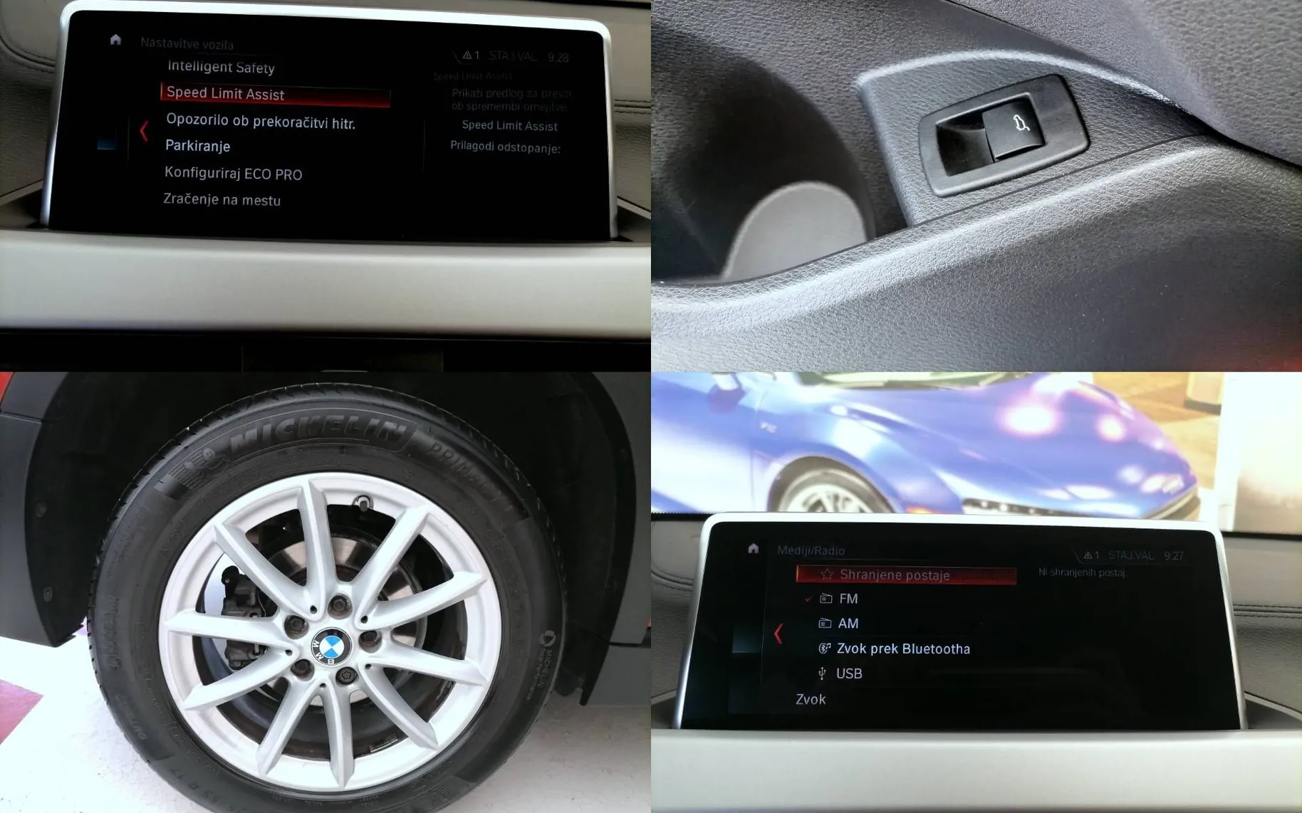 Notranja slika - BMW serija X2: - sDrive18i FULL LED AUTOMATIC NAVI KAMERA 1.LASTN - 12