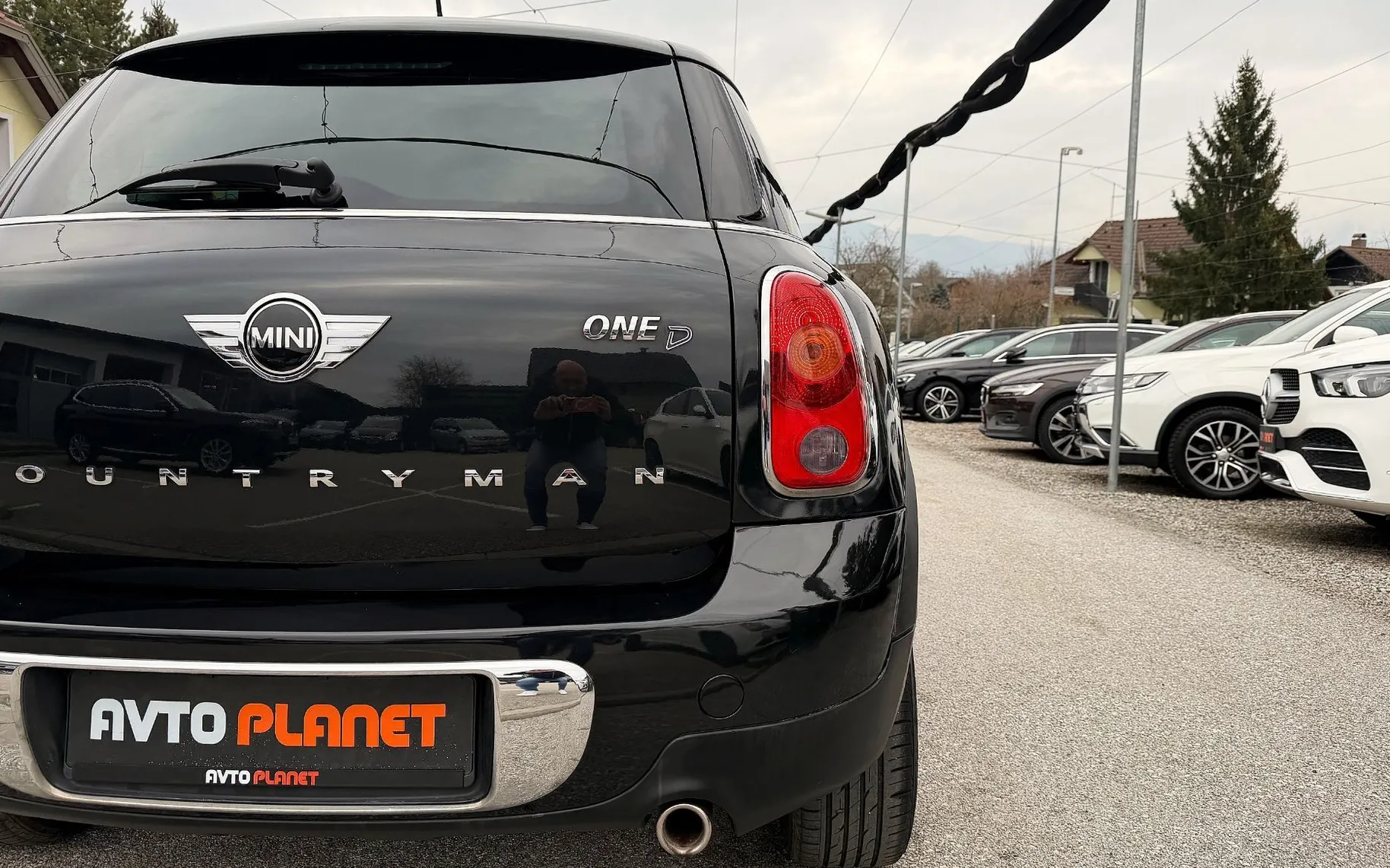 Zunanja slika - MINI Countryman - ONE D  LED NAVI TEMPOMAT AVTO.KLIMA ALU 17 - 13