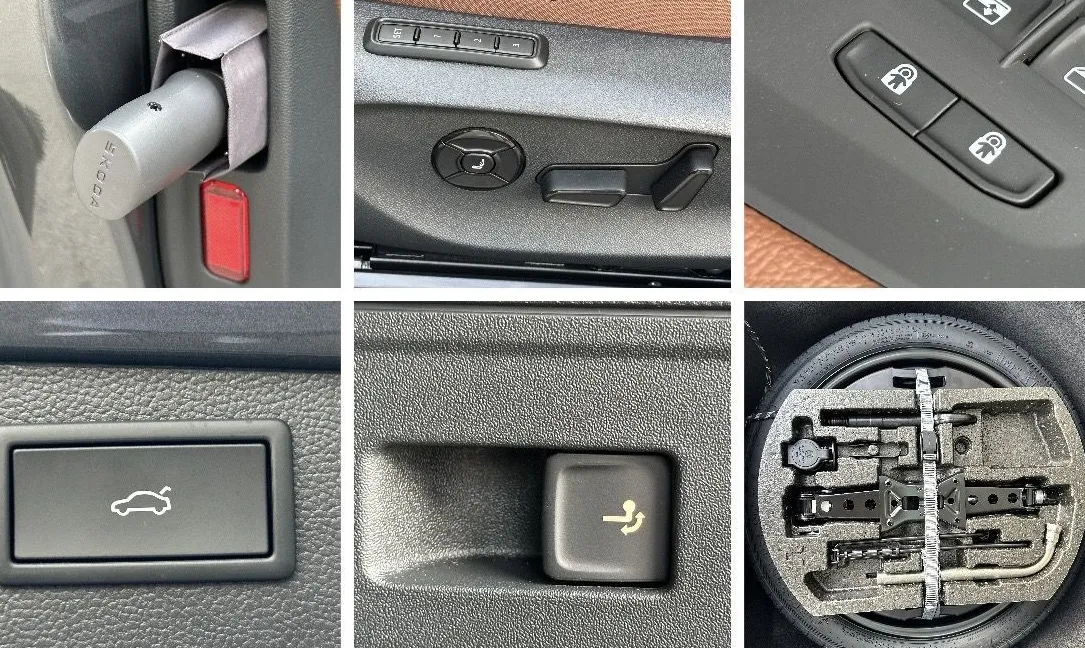 Zunanja slika - Škoda Superb - Combi L K 2.0 TSI DSG - 18
