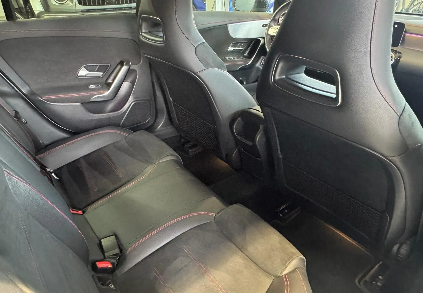 Zunanja slika - Mercedes-Benz CLA-Razred - CLA Shooting Brake 220d AMG LINE-NAVIGACIJA-RADAR-FULL LED-KAMERA - 15