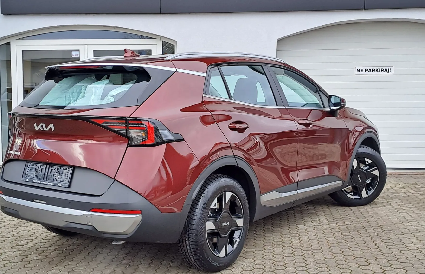 Zunanja slika - KIA Sportage - 1.6 T-GDi 110kW LX Fresh. 6 M T - 4