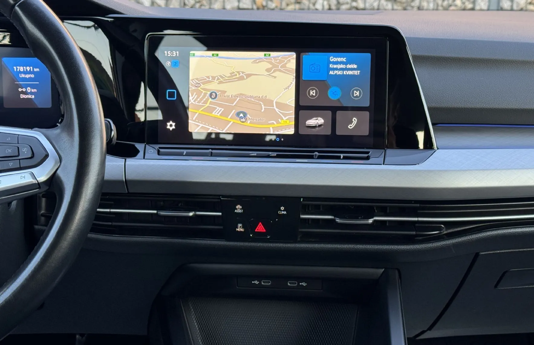 Zunanja slika - Volkswagen Golf - Variant 2.0 TDI avt. 85kw |NAVI|PDC|AMBI| - 13