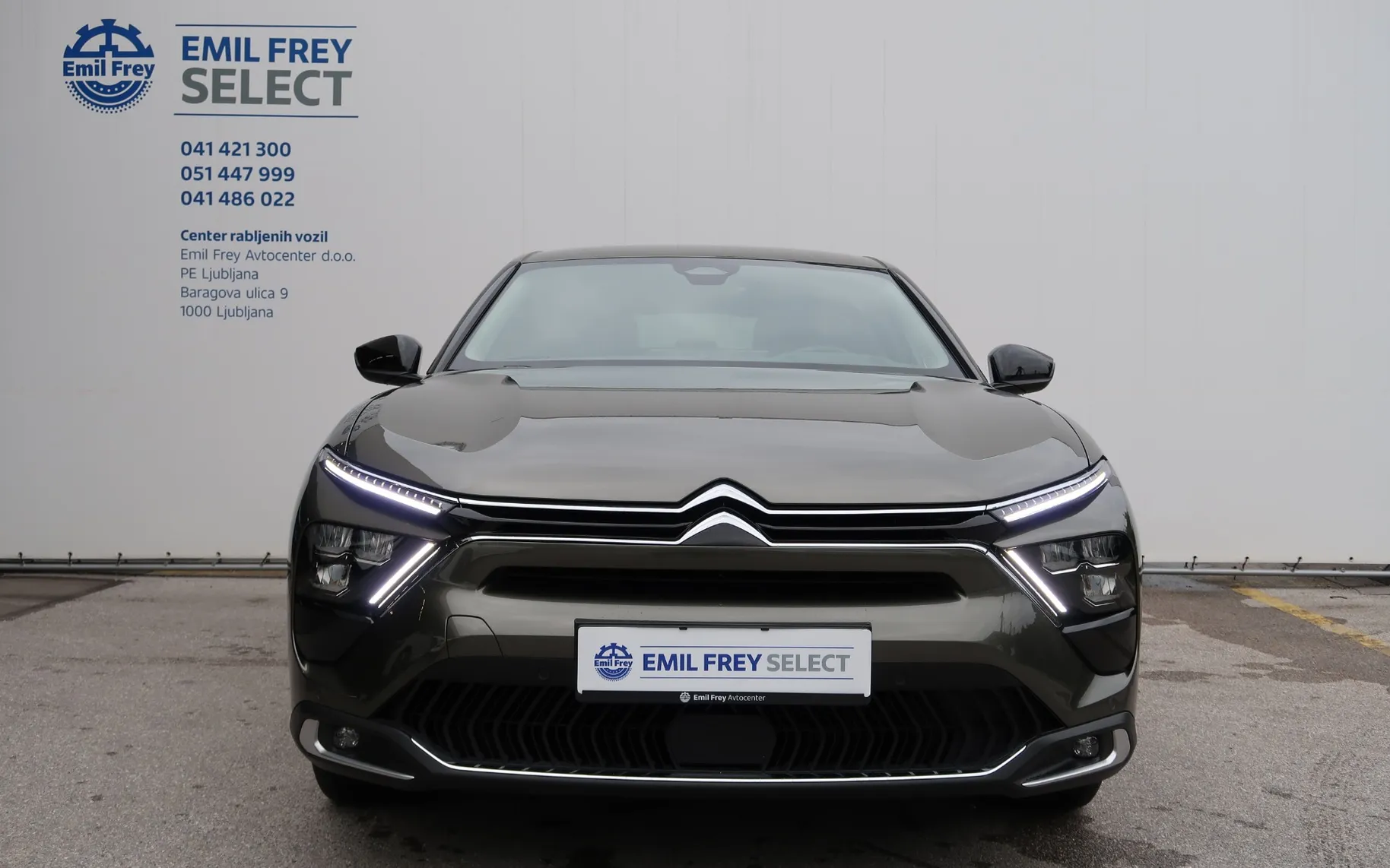 Zunanja slika - Citroën C5 - X Shine 1.2L PureTech 130 S&S EAT8 - 4
