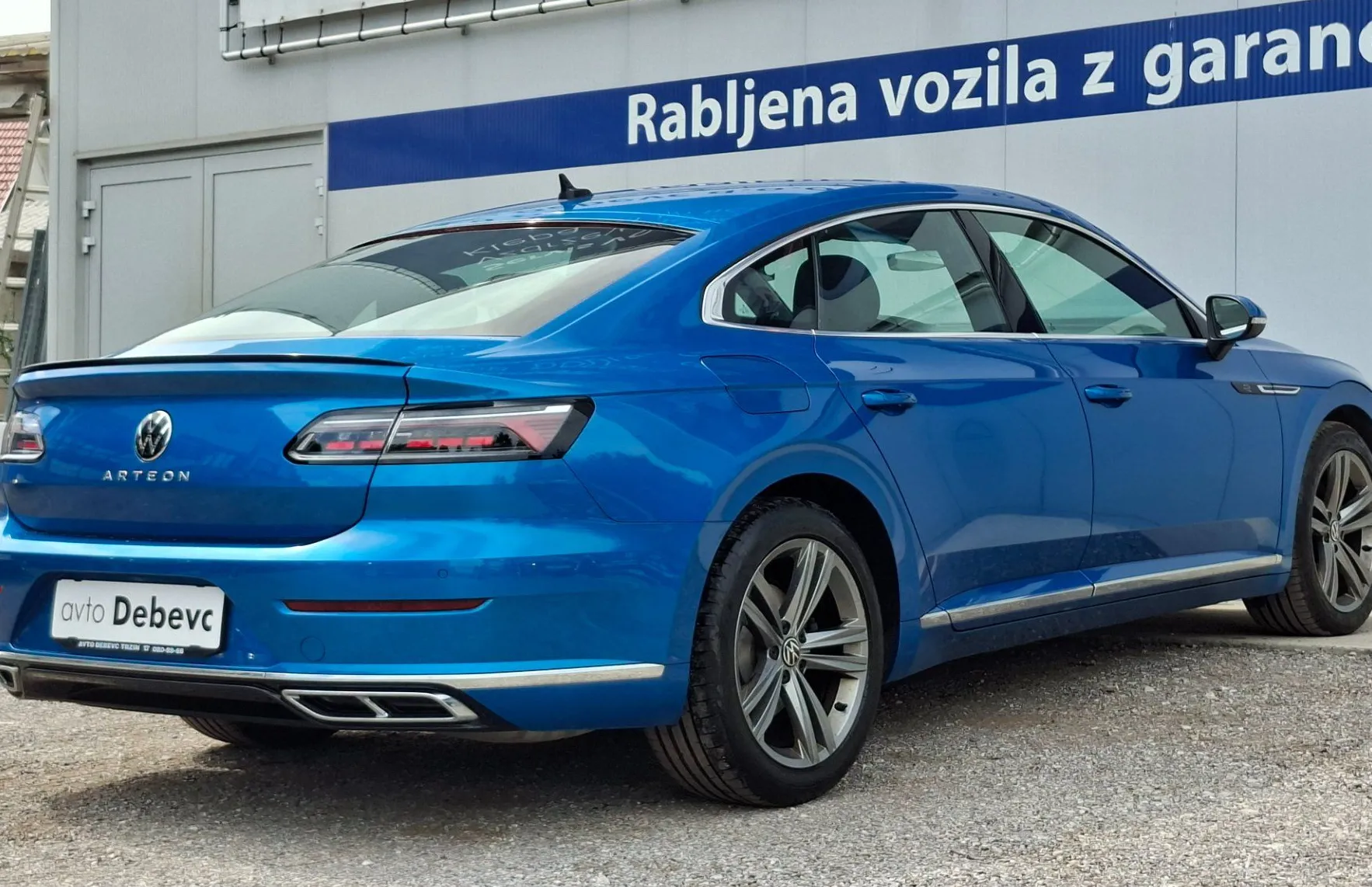 Zunanja slika - Volkswagen Arteon - 2.0 TSI R-Line DSG  Vitrual. radar.1. lastnik SLO - 4