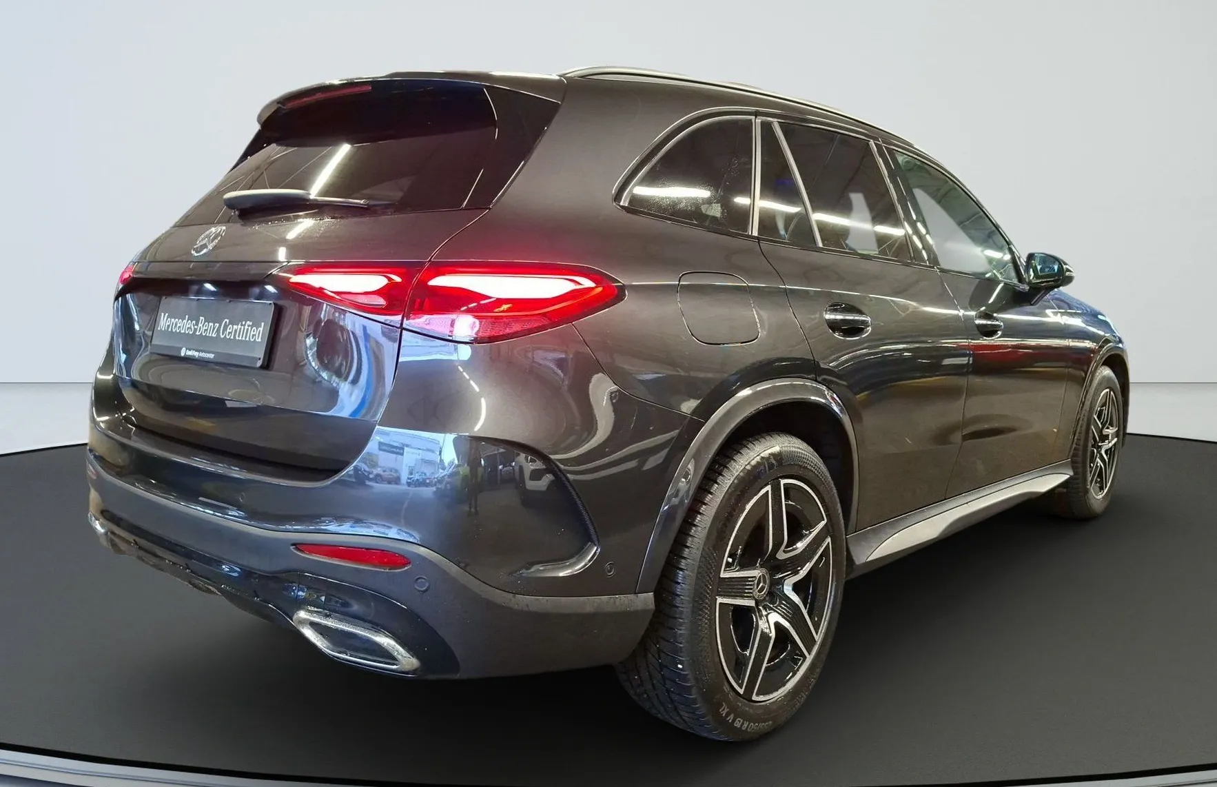 Zunanja slika - Mercedes-Benz GLC-Razred - GLC 300d 4MATIC AMG Line Avt. - 3