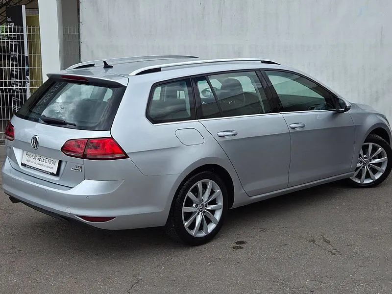 Zunanja slika - Volkswagen Golf - 1.6 TDI 85Kw BMT DSG NAVI GLAVNI SERVIS - 4