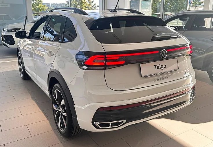 Zunanja slika - Volkswagen Taigo - 4JOY 1.0 TSI DSG -NA ZALOGI -OGREVANA SEDEŽA - 4