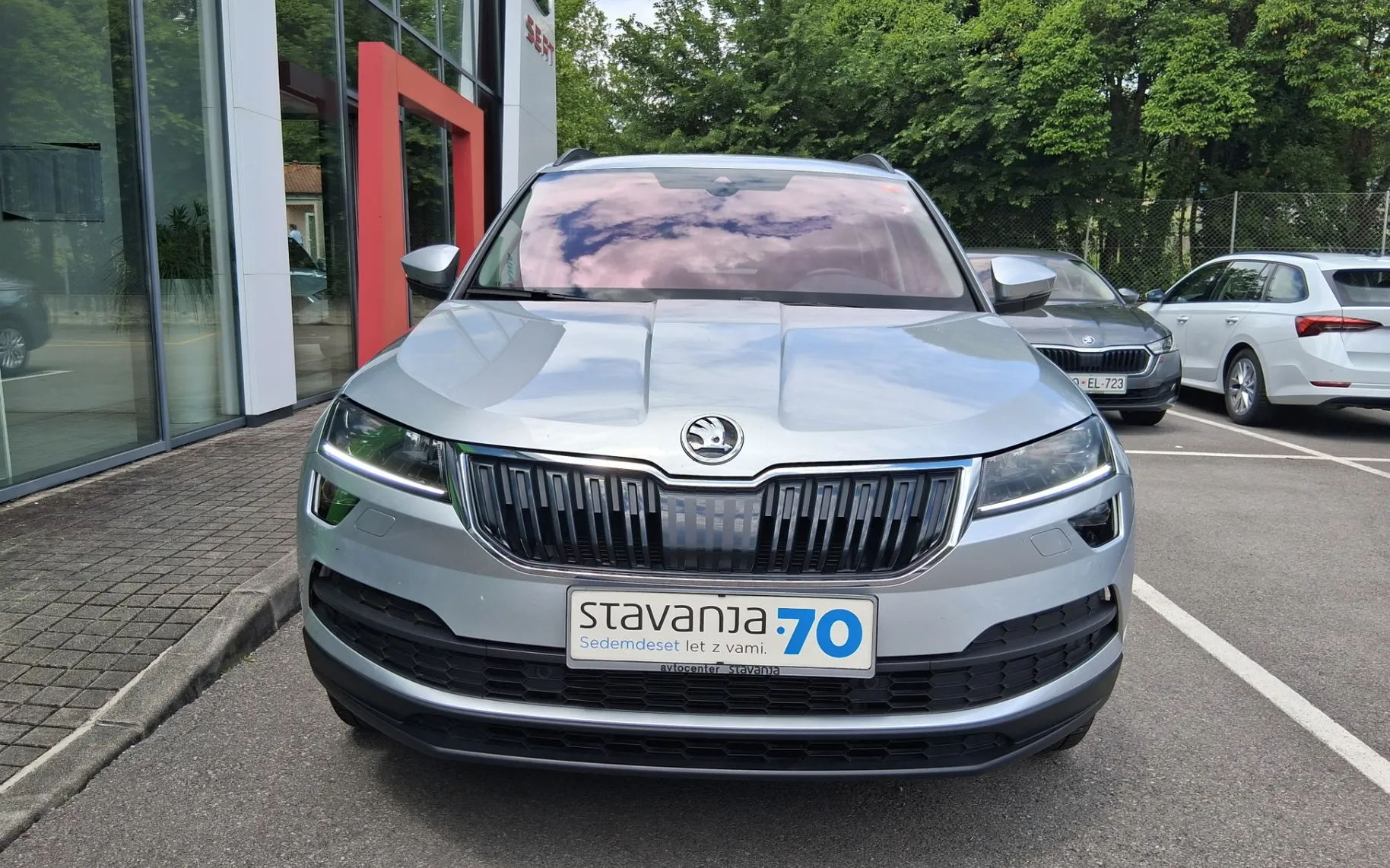 Zunanja slika - Škoda Karoq - Style 1.5 TSI 110kW DSG +NAVI+KAMERA+ACC - 2