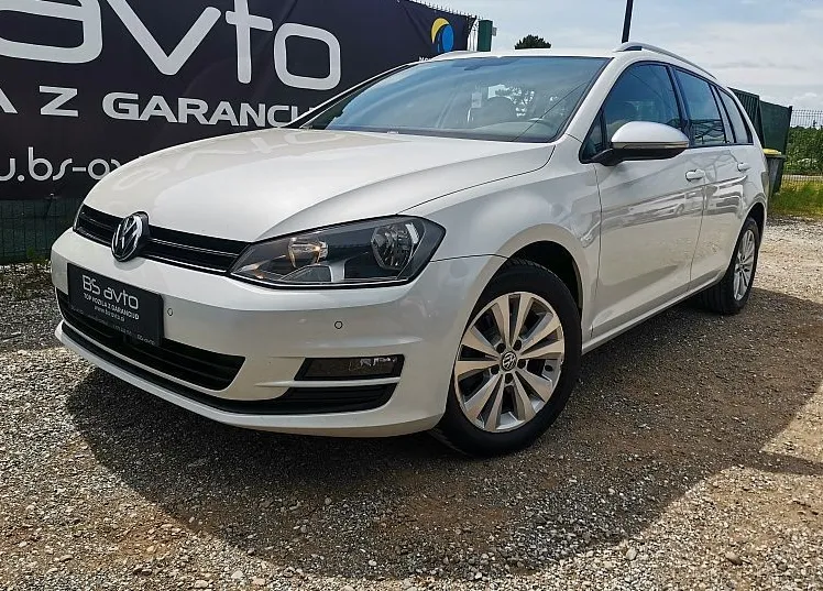 Zunanja slika - VW Golf - Variant 1.6 TDI BMT R-Line Edition DSG-NAVI-PDC-ALU - 1