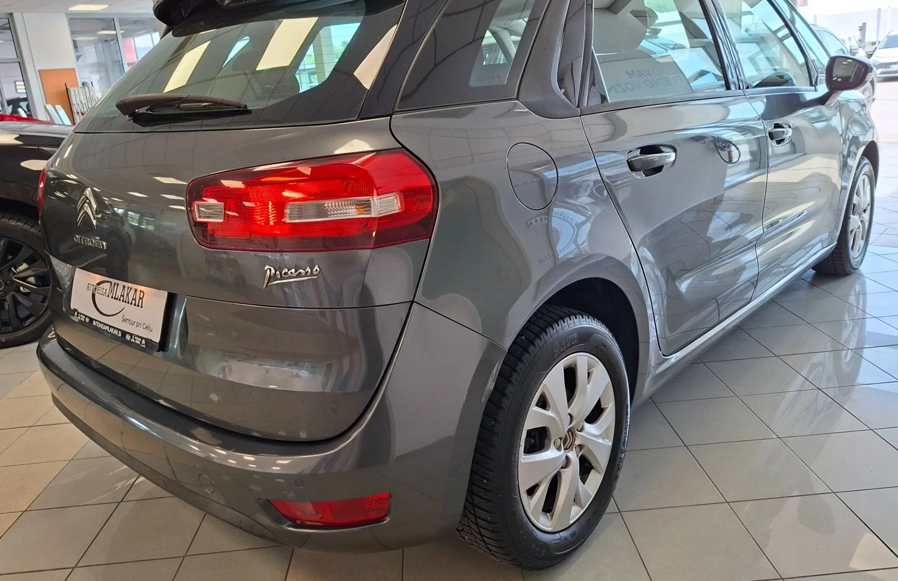 Zunanja slika - Citroën C4 - Picasso 1.6 e-HDi Exclusive-HITRI KREDIT-ODLIČEN- - 4