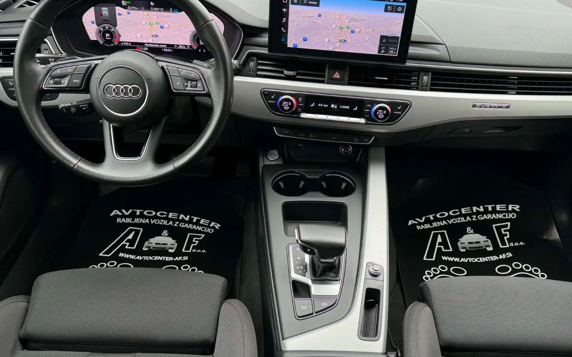 Notranja slika - Audi A4 Allroad - 2.0 TDI-AUT-S LINE-88.000km-VIRUTAL-MATRIX-NAVI-.. - 10