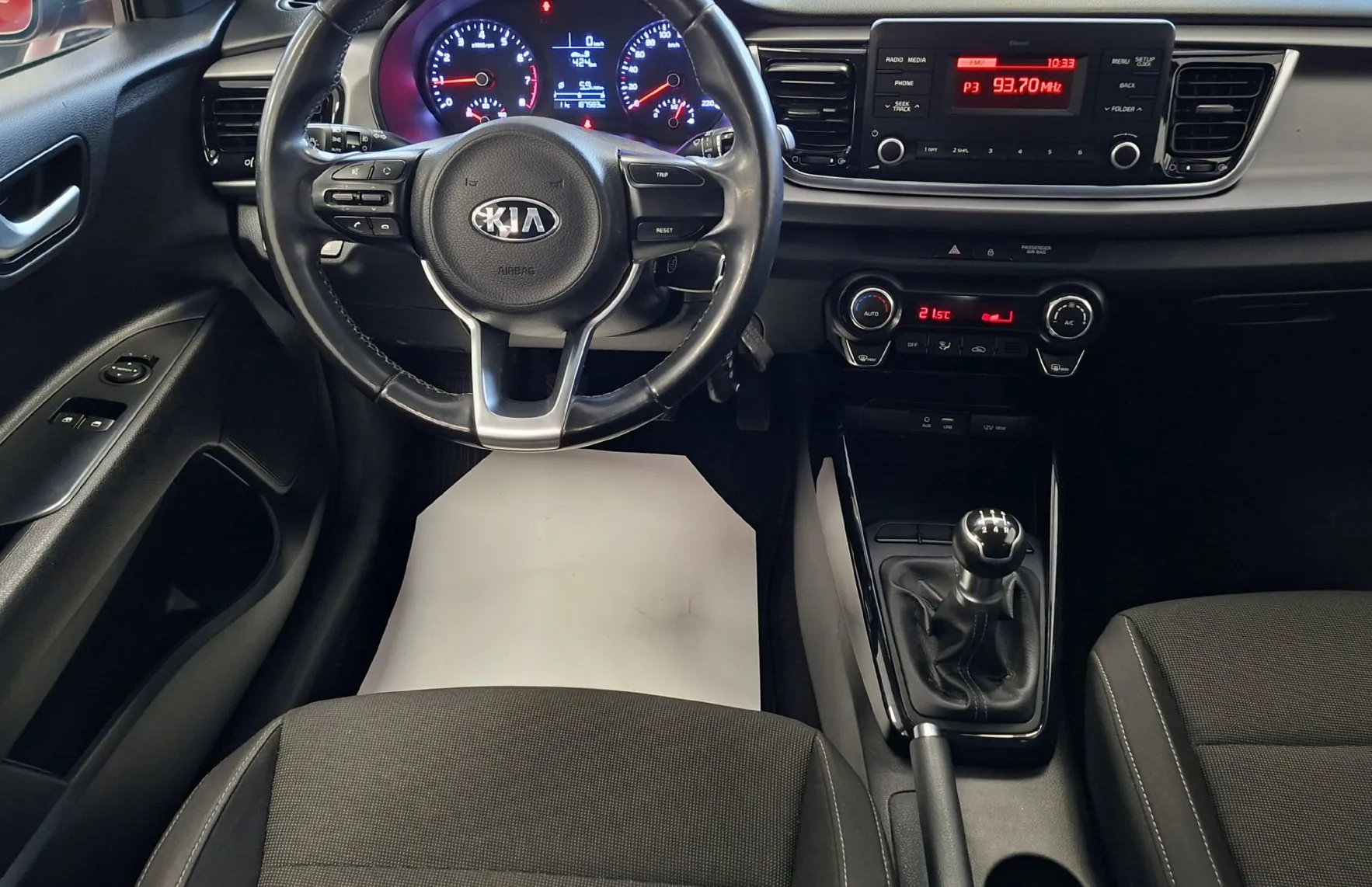 Zunanja slika - KIA Rio - 1.25 MPI  62 kW 84 KM  EX City-LED-HITRI KREDIT- - 8