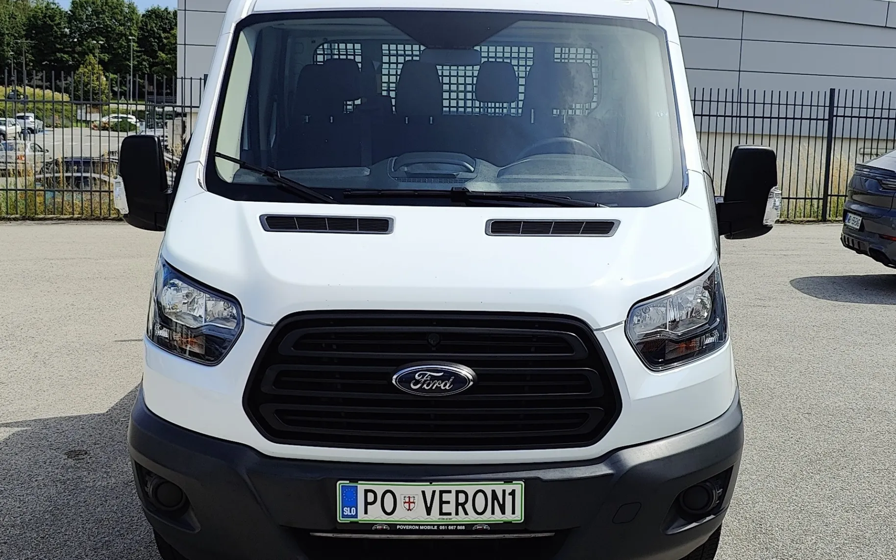 Zunanja slika - Ford Transit - Doka 2.0 TDCi 310 L2 Ambiente 7 sedežev KLIMA - 7