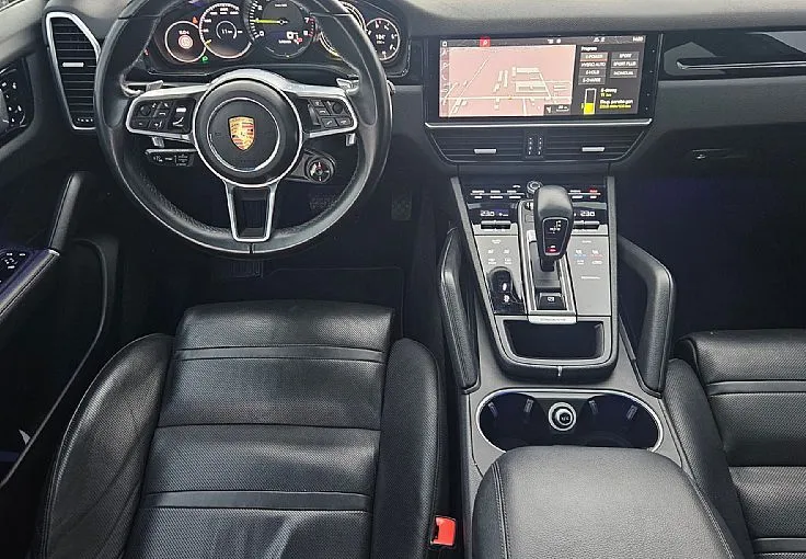 Zunanja slika - Porsche Cayenne - 3.0 E-Hybrid 476ks °PANORAMA° °21-COL° - 9