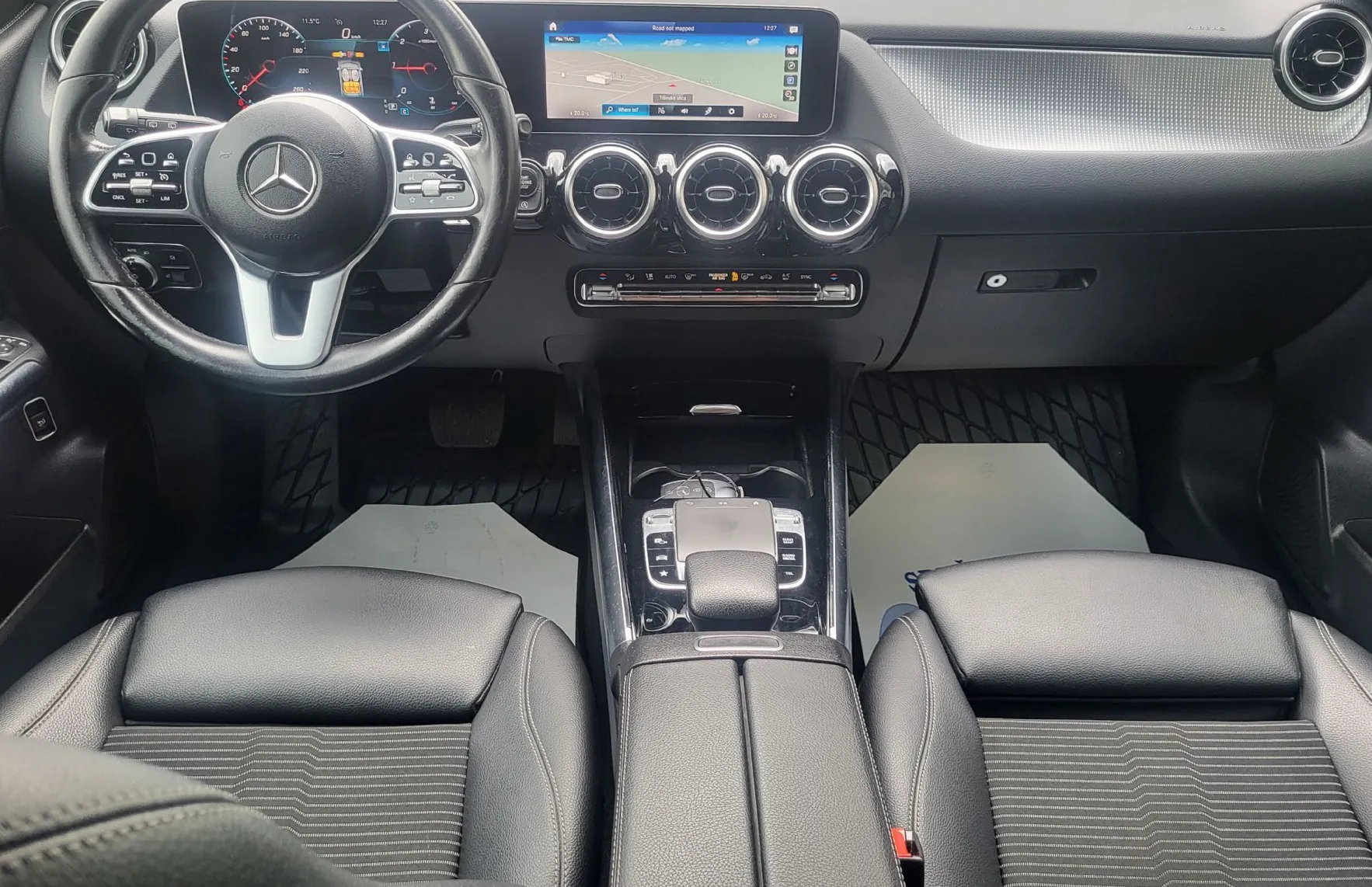 Zunanja slika - Mercedes-Benz B-Razred - B 180 d DTC Progressive navi-alu-pdc-acc-temp-serv - 7